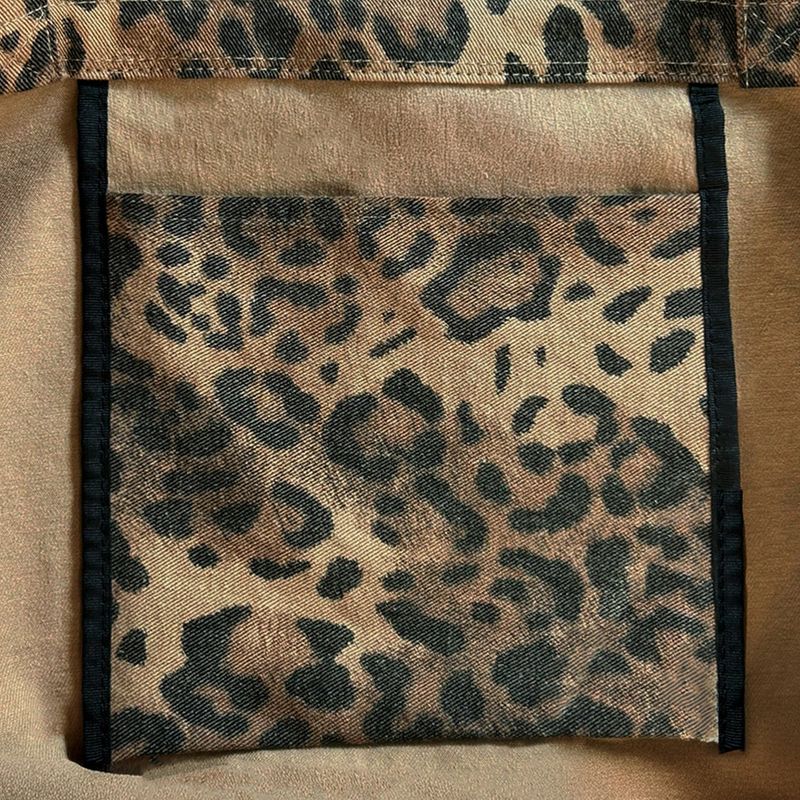 LEOPARD CANVAS BAG