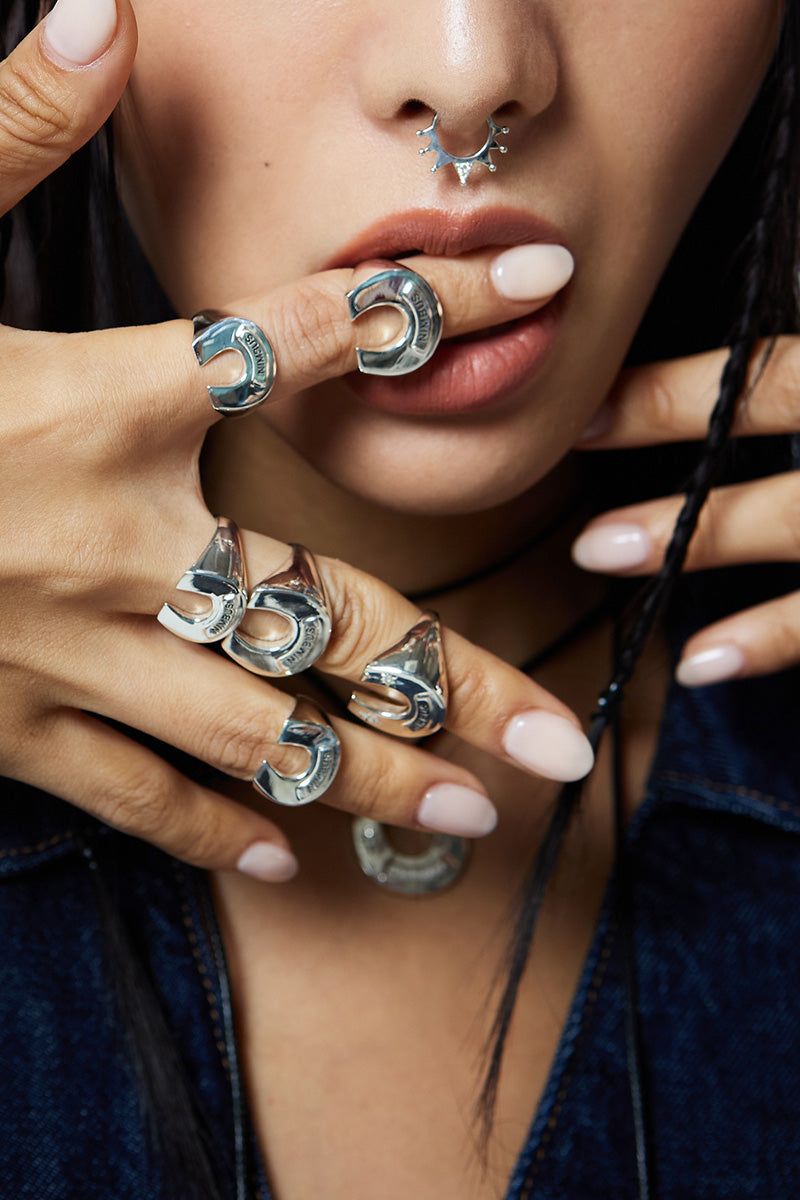 Horseshoe Ring (L)