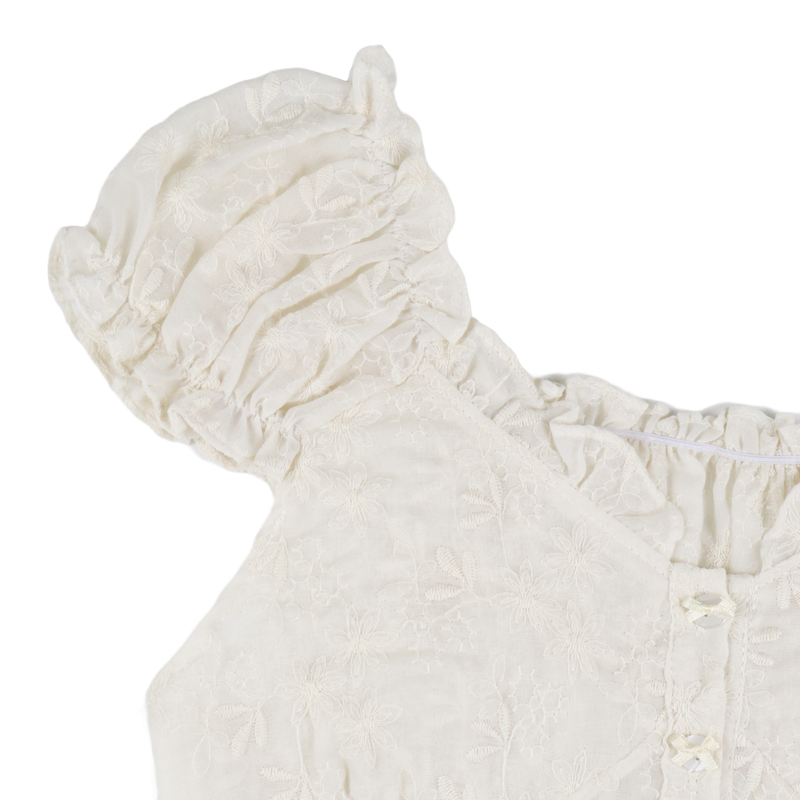 DAISY FRILL BLOUSE