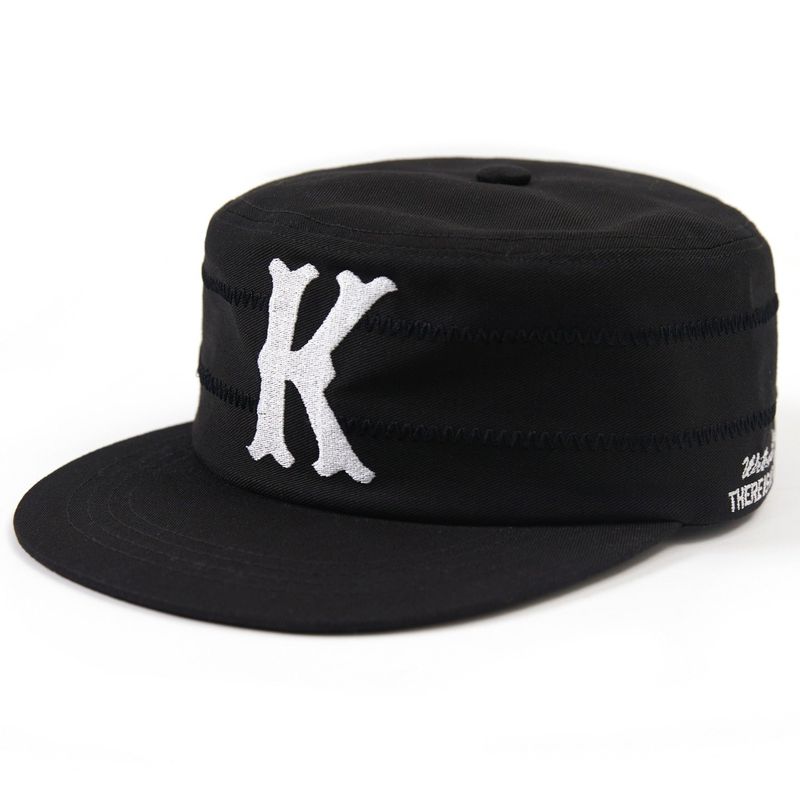 kv pillbox cap black