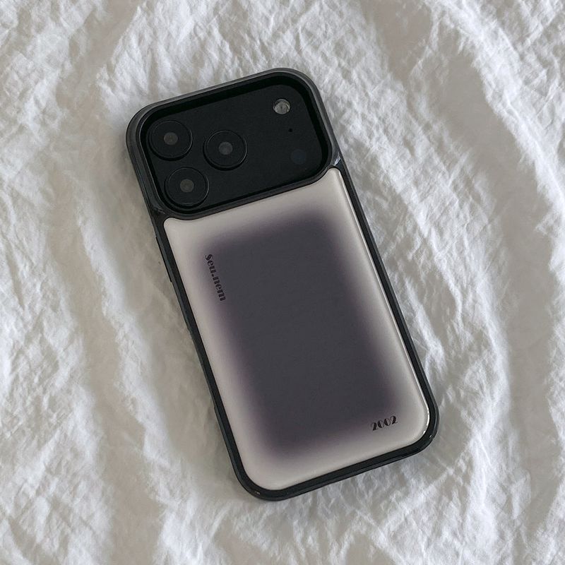 SUN CASE GRAPHIC MIST DEEP GRAY