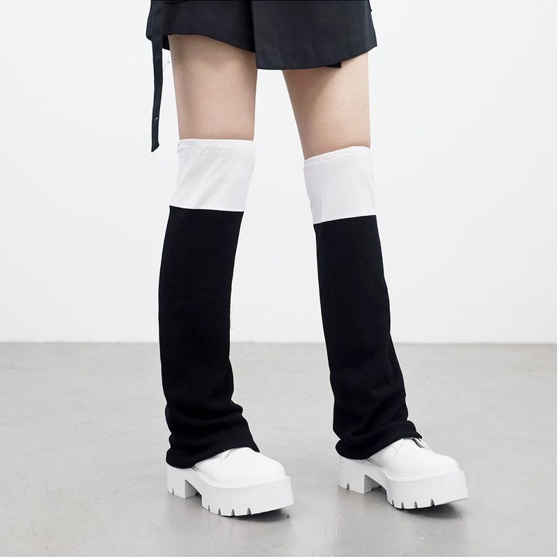 [NONCODE] Curtain Coloring Leg Warmer