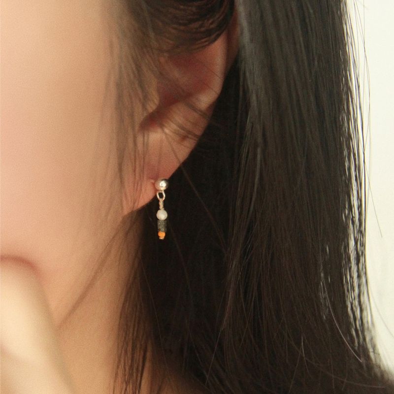 [CCNMADE] TINY Ⅱ Earring (2color)