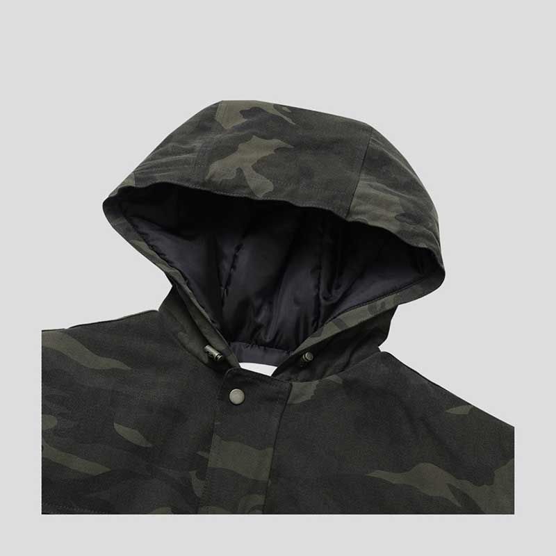 ASCLO Camouflage Hood Jumper (2color)