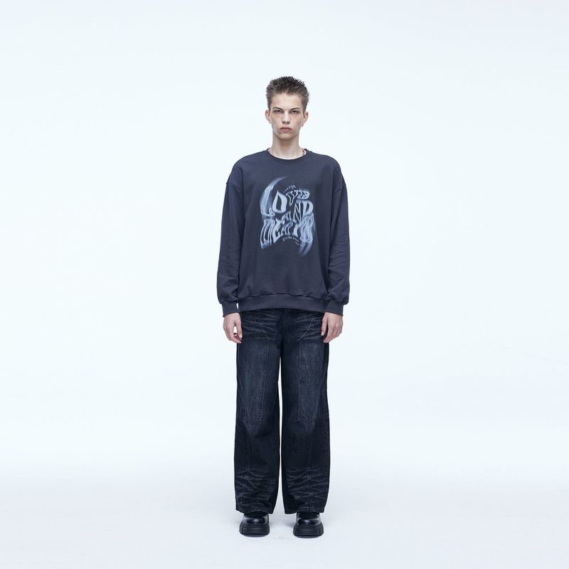 Love & Death Sweatshirts Charcoal