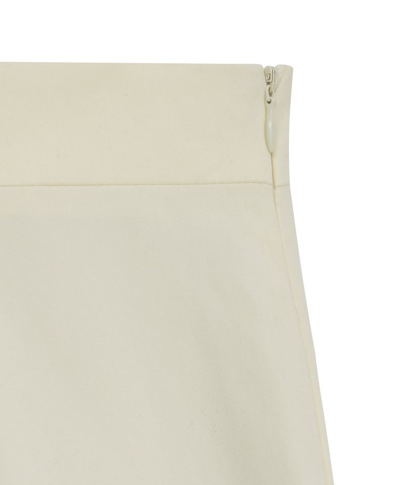 lace skirt (ivory)