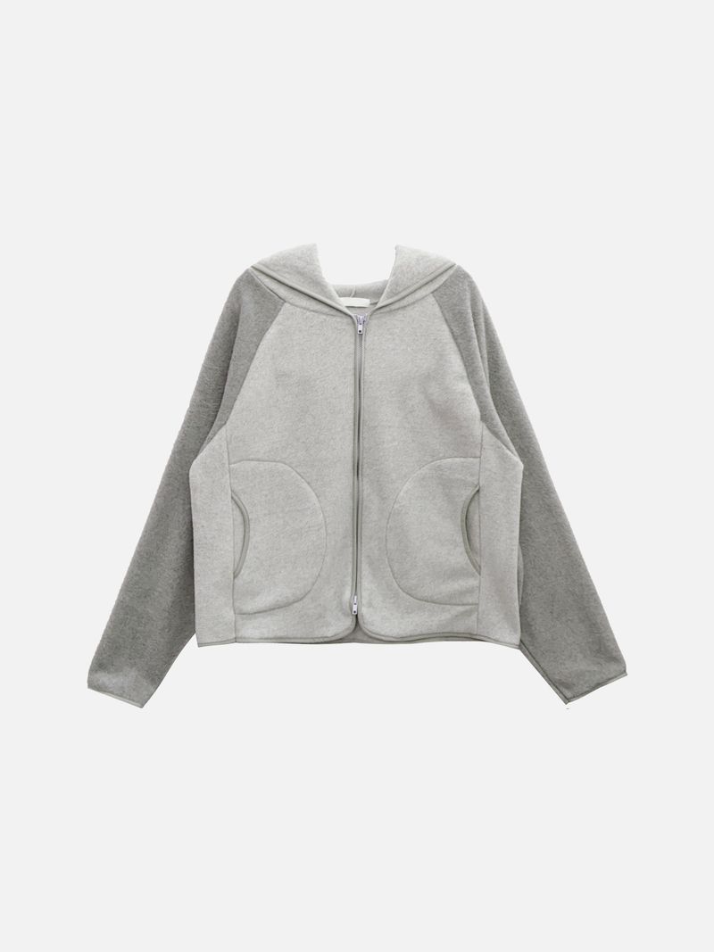 [SET] Fluffy Winter Fleece Zip-Up (3c)