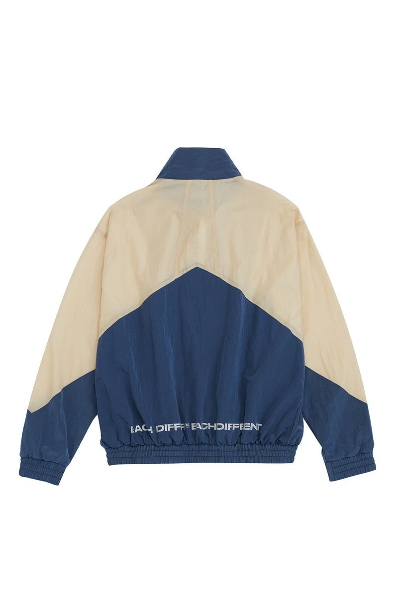 REFLECTIVE WIND BREAKER_NAVY