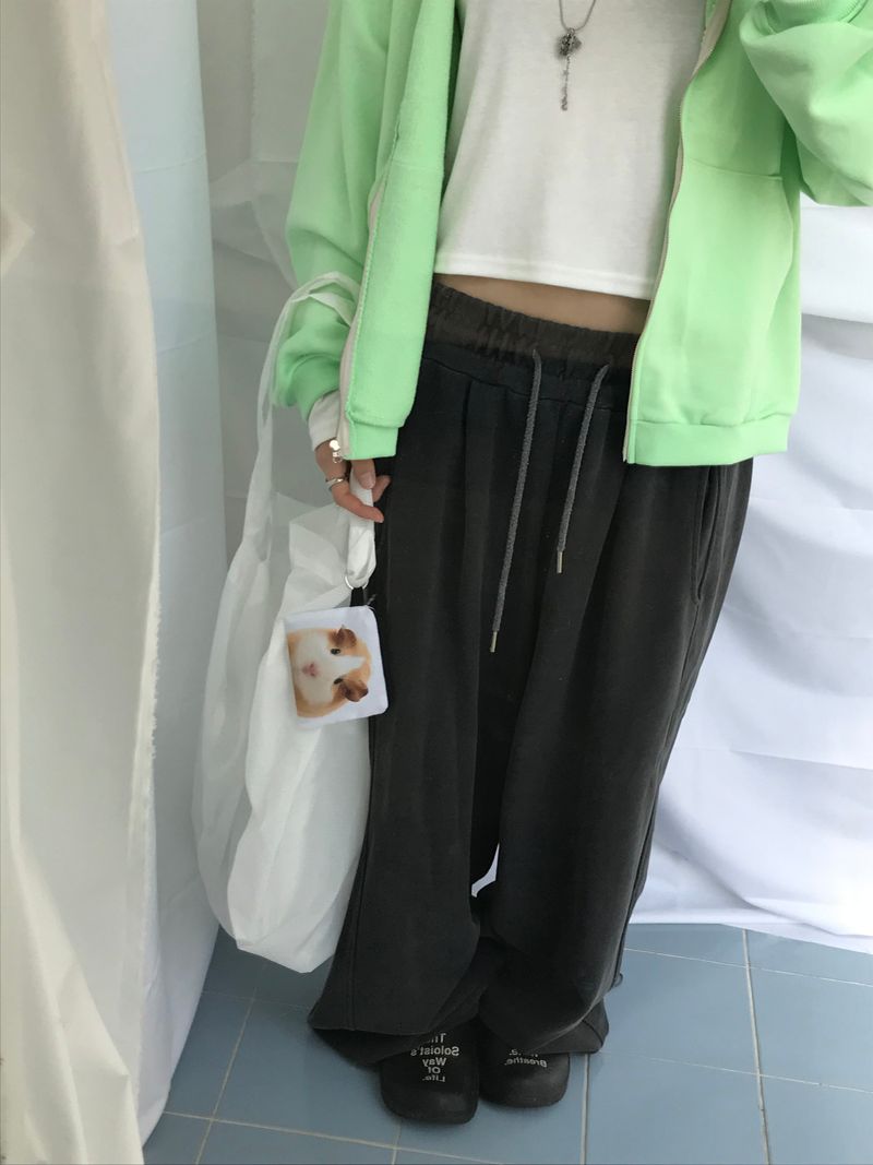 Clover Soft Loose Zip-Up