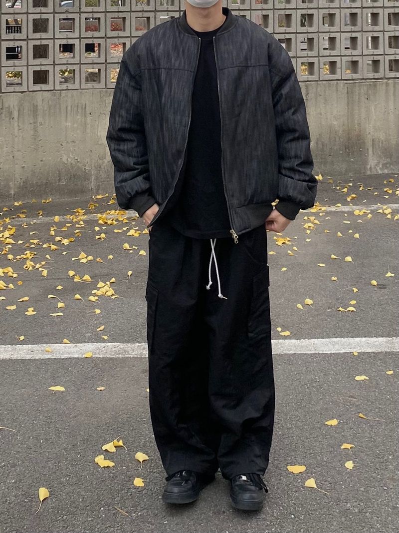 Dart Nylon Cargo Balloon Pants 2C