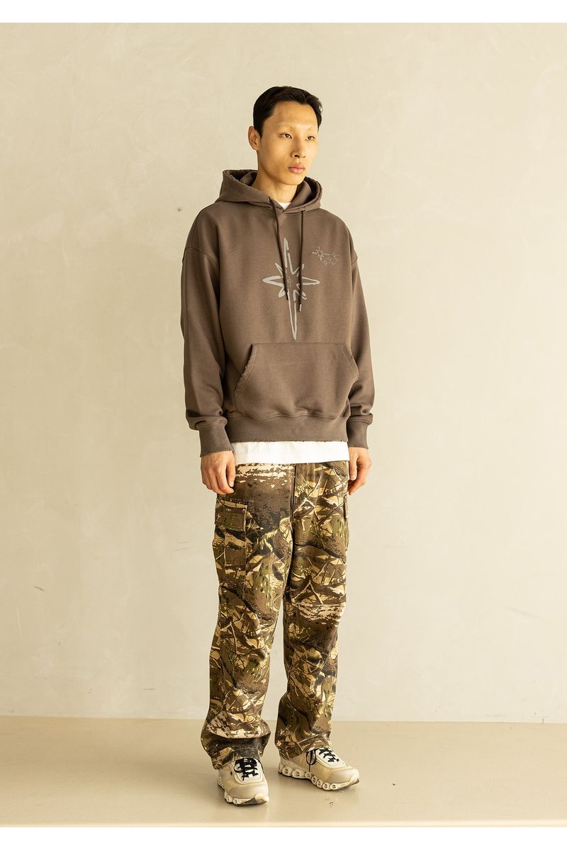 STARLIGHT DESTROYED HOODIE MFHHD002-DC