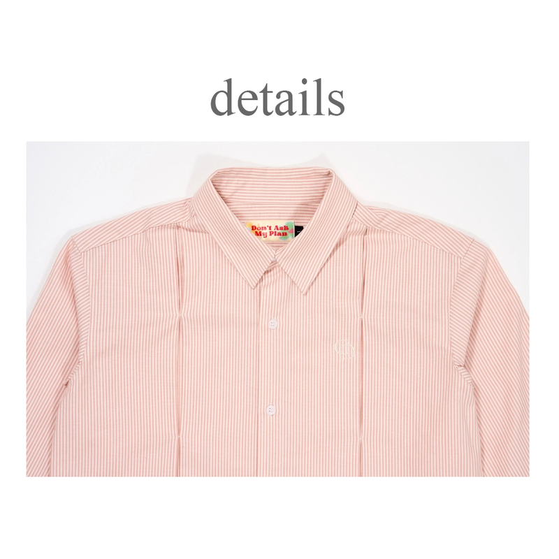 STRIPE WIDE SHIRT_PINK