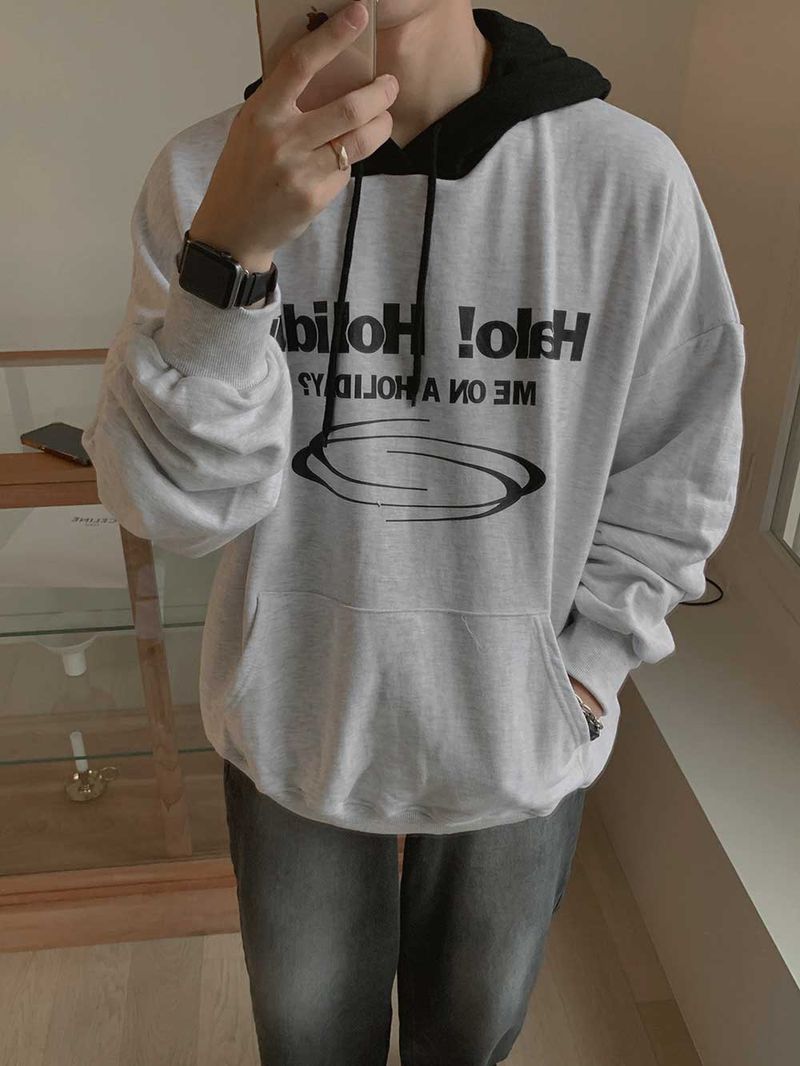 ASCLO(エジュクロ)の「ASCLO Holiday Bicolor Hood T (2color)(Tops)」