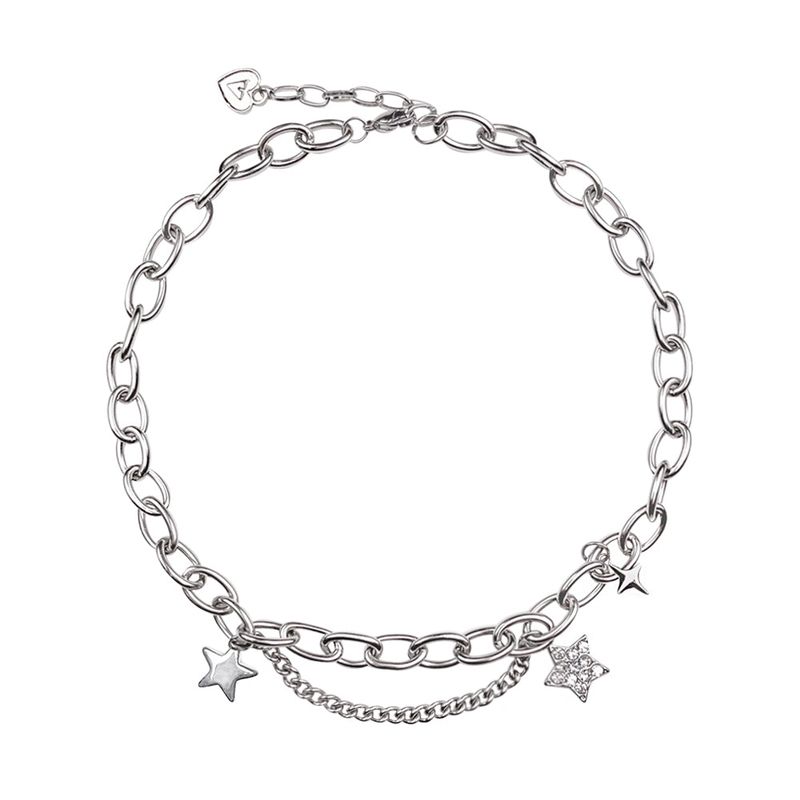 VVV（ブイブイブイ）の「Funky Star Bold Chain Surgical Necklace（Accessories）」
