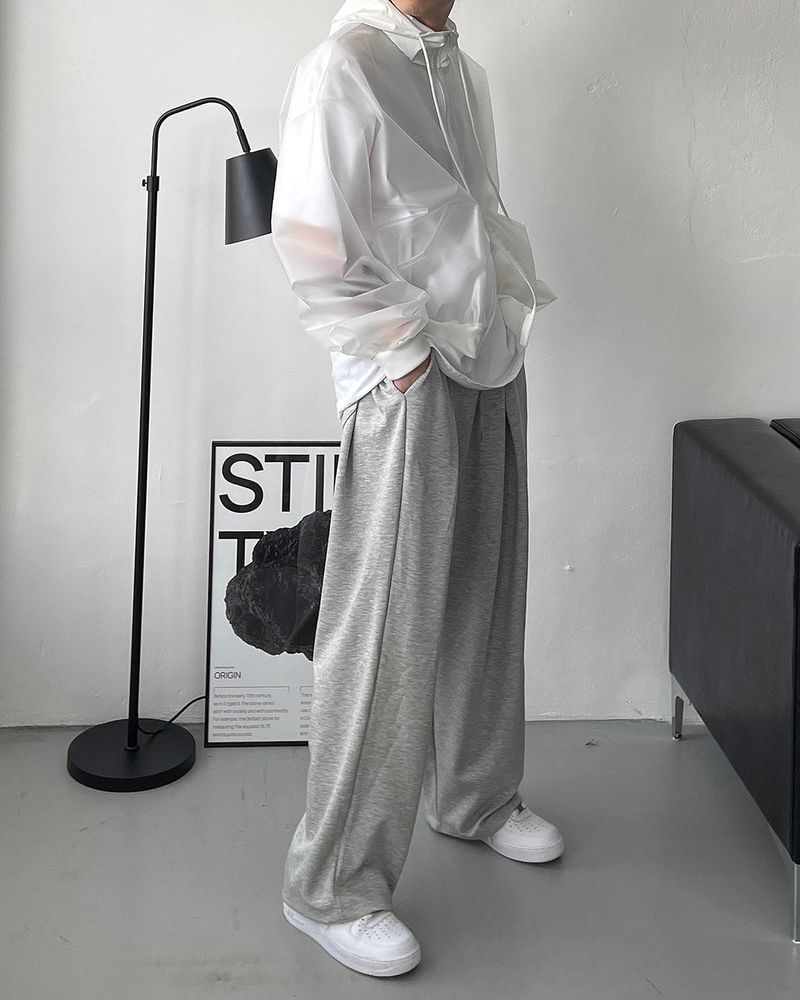 OWN Plastic Mix Zip-Up (2 colors)