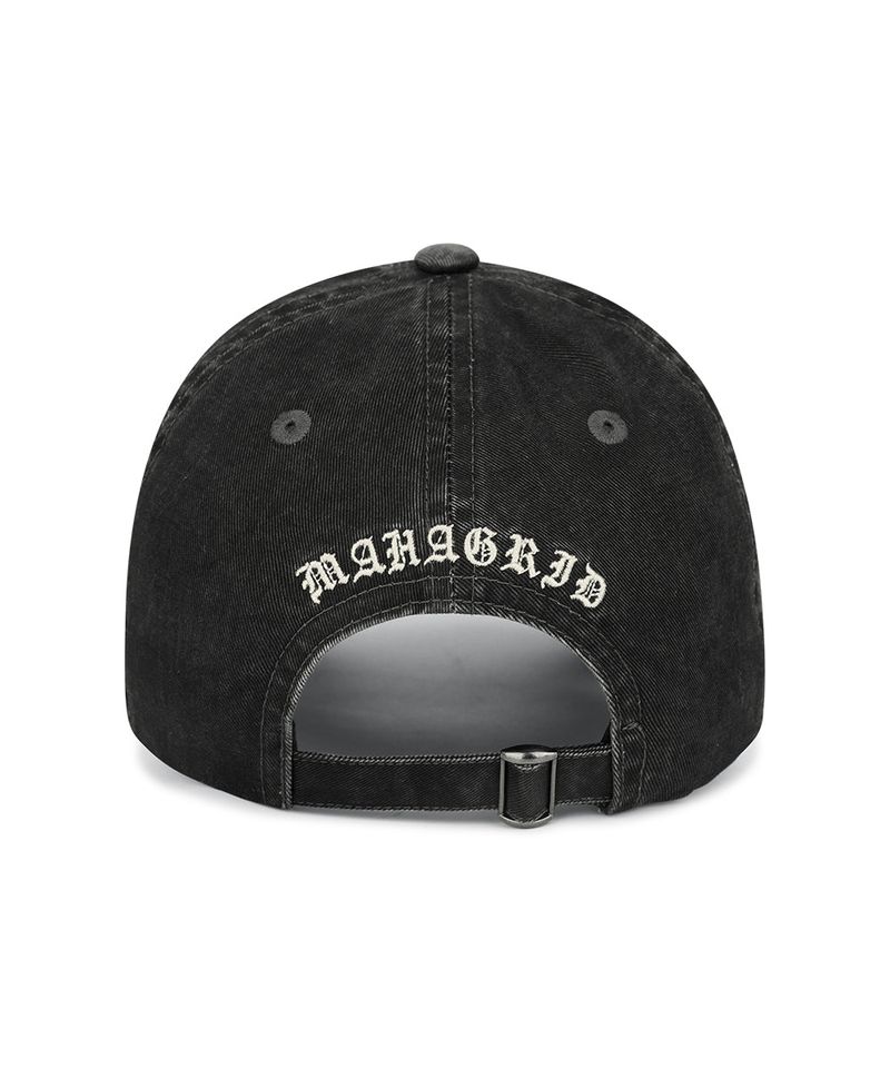VINTAGE WASHED M BALL CAP