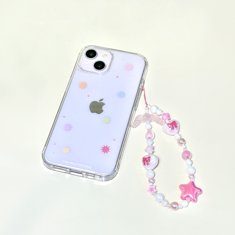 Sprinkle Candy Jell Hard Case