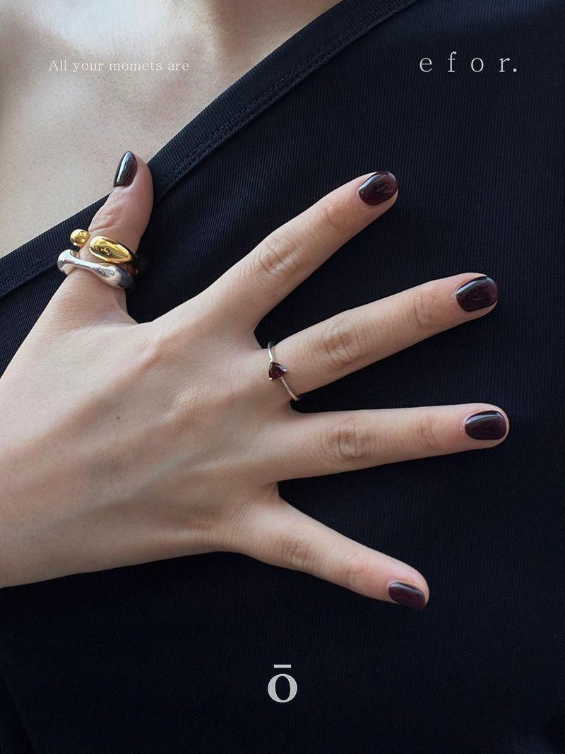 Wave Open Ring