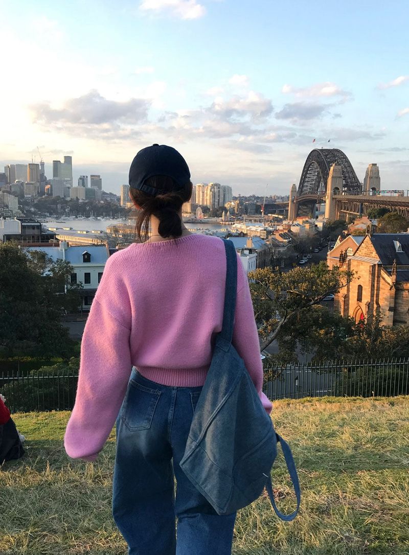 [BELLIDE MADE] Heartbeat, Basic Round Knitwear