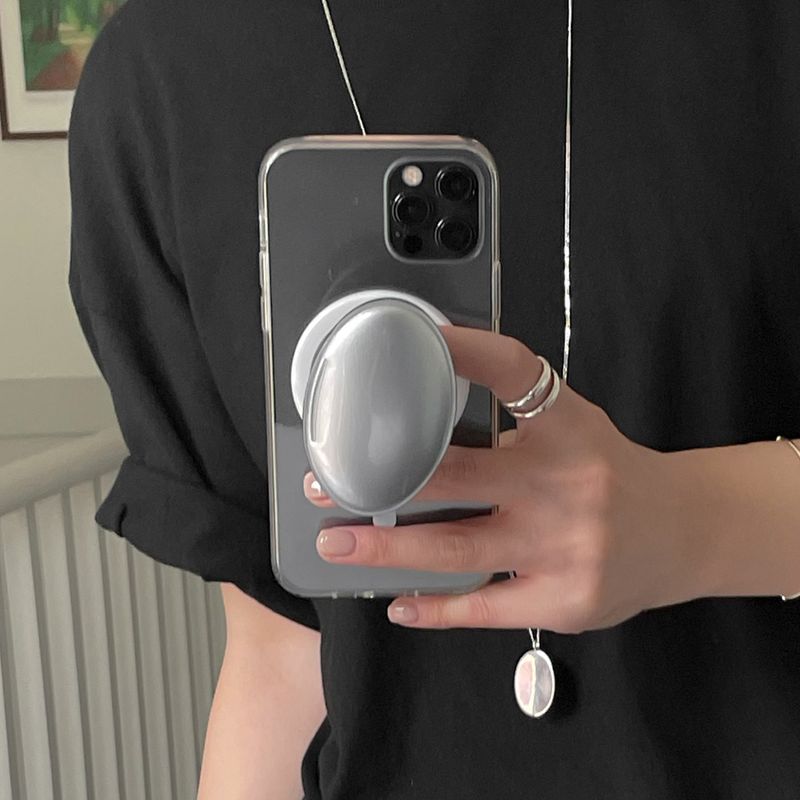 oval mirror tok (tape) - 2colors
