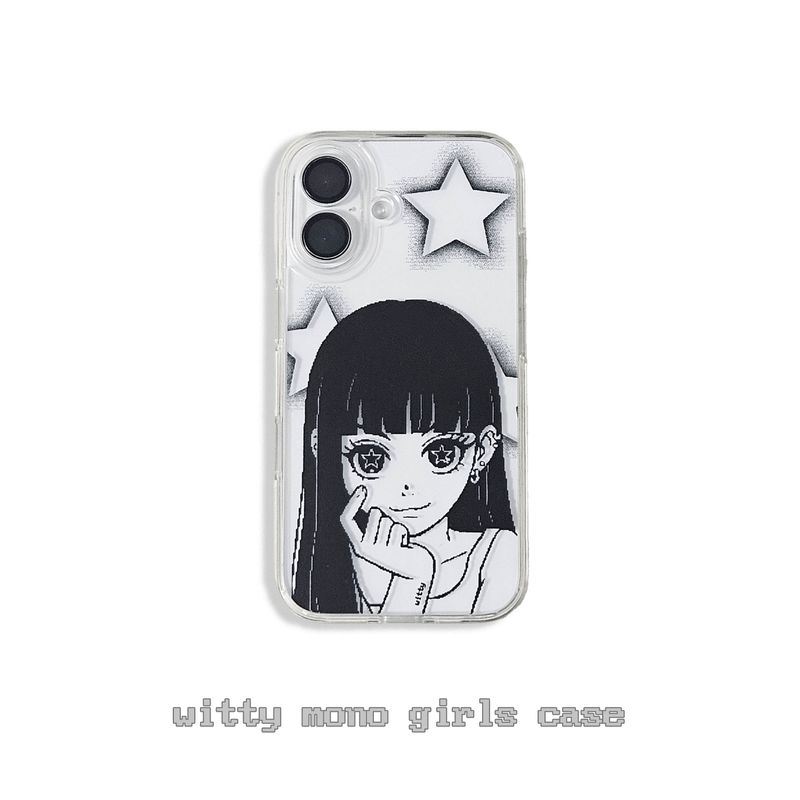 witty（ウィッティー）の「witty モノガールズケース（スマホグッズ/小物）」