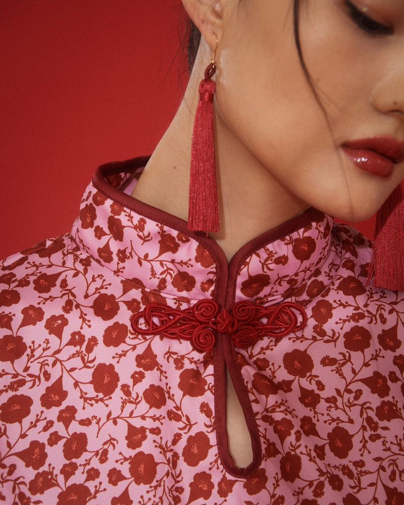 EVIE lin CNY DRESS