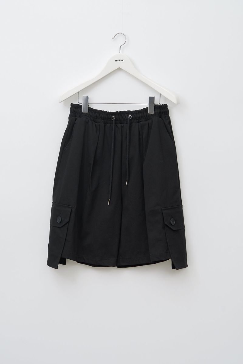 Under Cargo Half Pants (3color)