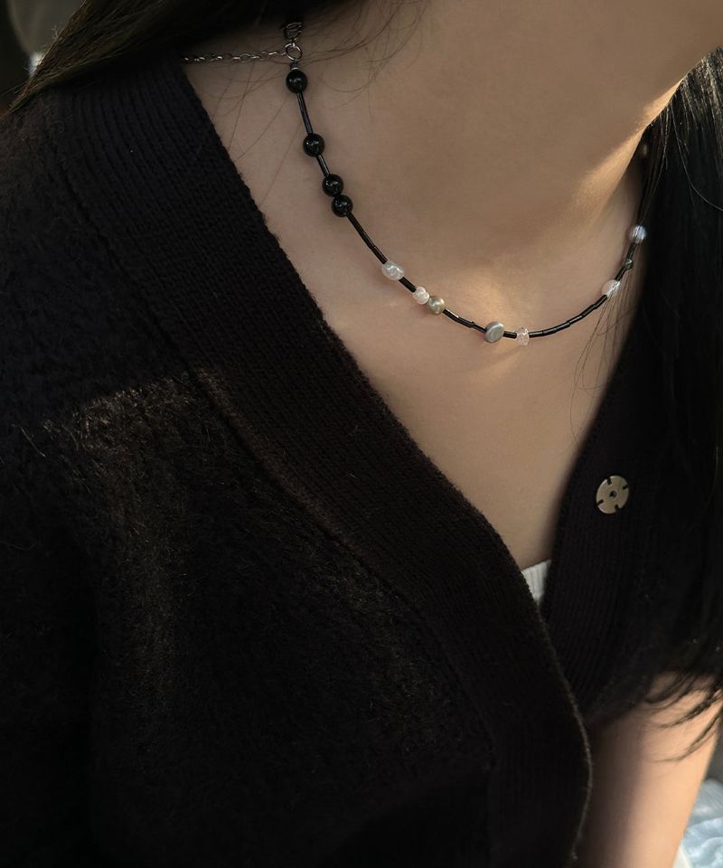 gravel necklace