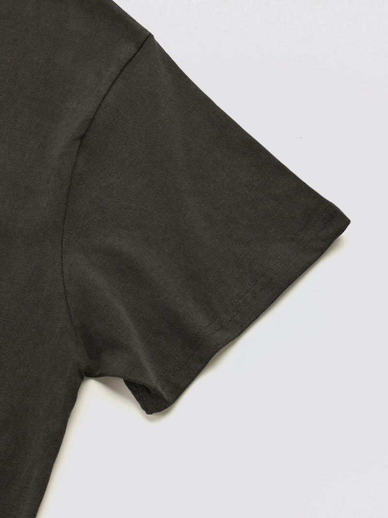 Inspiration Vintage Washed Tee_Black