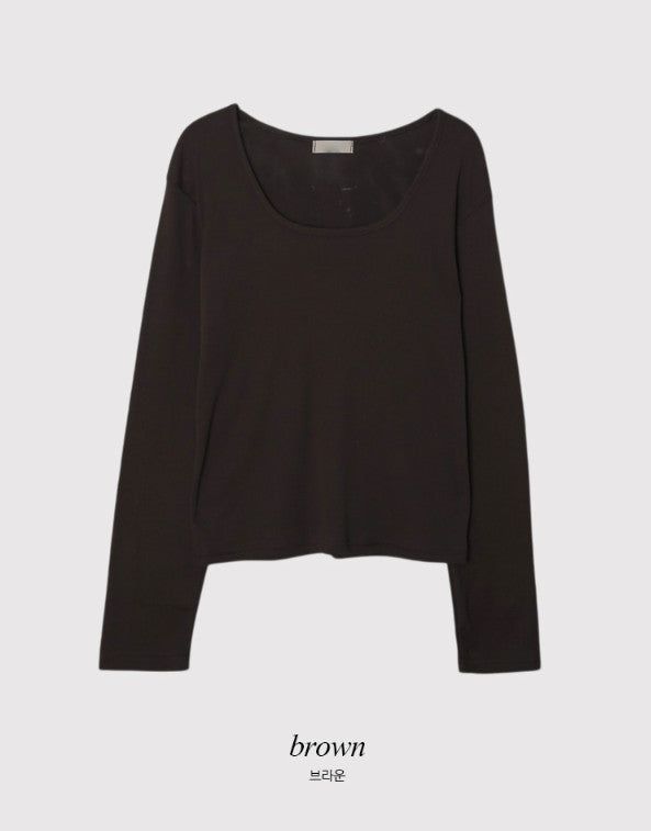 ST Cotton100 Basic Layered T-shirt (6color)