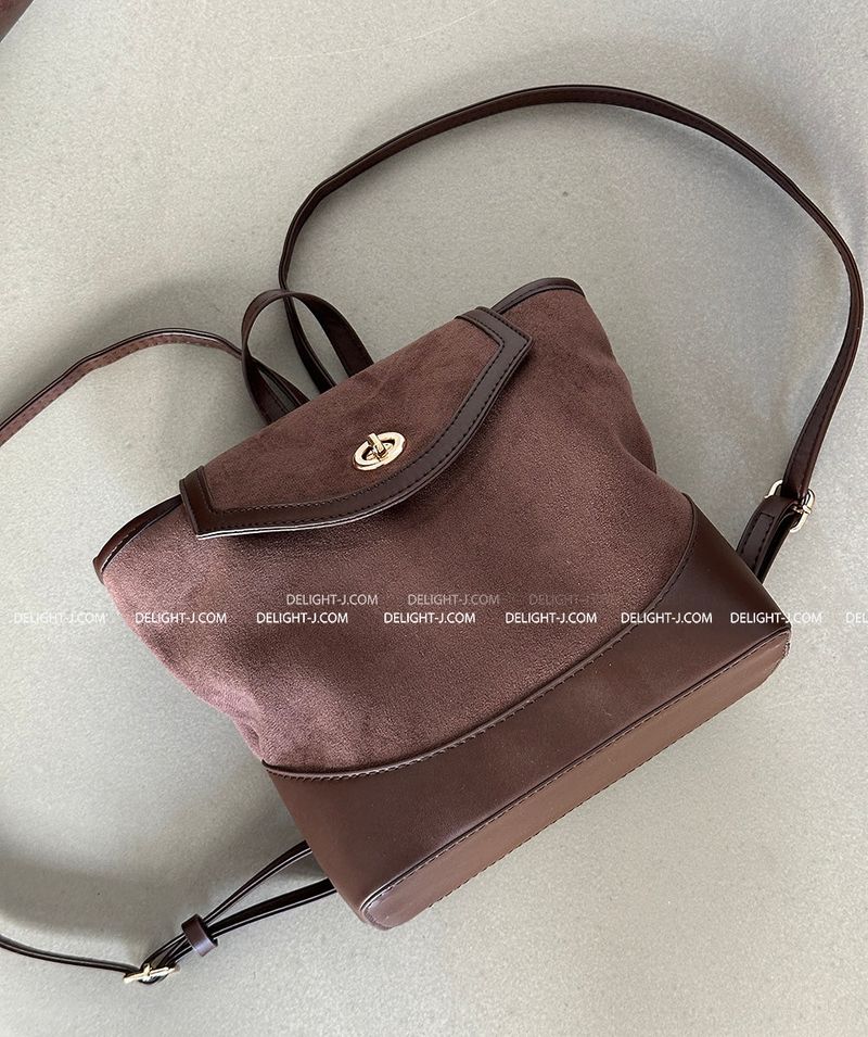 Celli Suede Mini Backpack