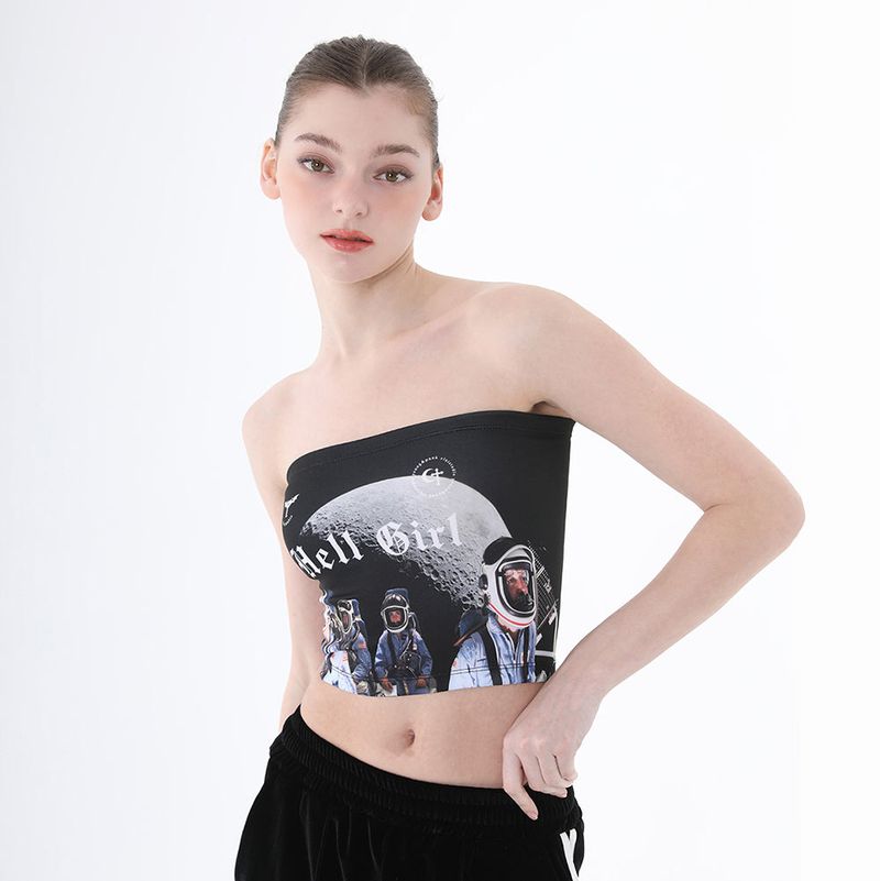 CLUT STUDIO（クラットスタジオ）の「0 4 astronaut tube top（Tops）」
