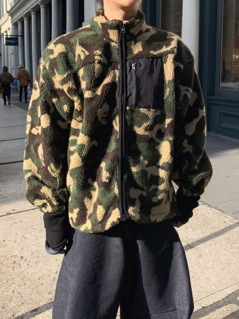 Polter Camouflage Dummy Zip-Up