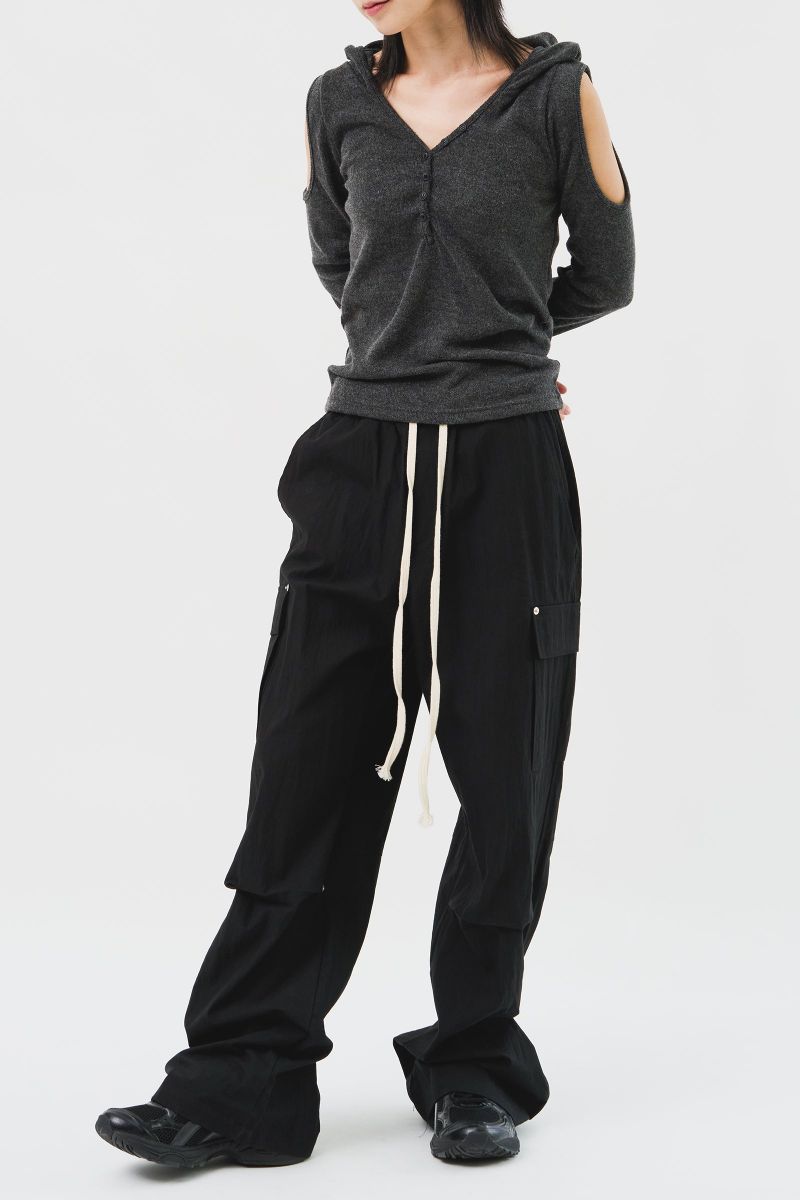 Flap Cargo Pants (2color)