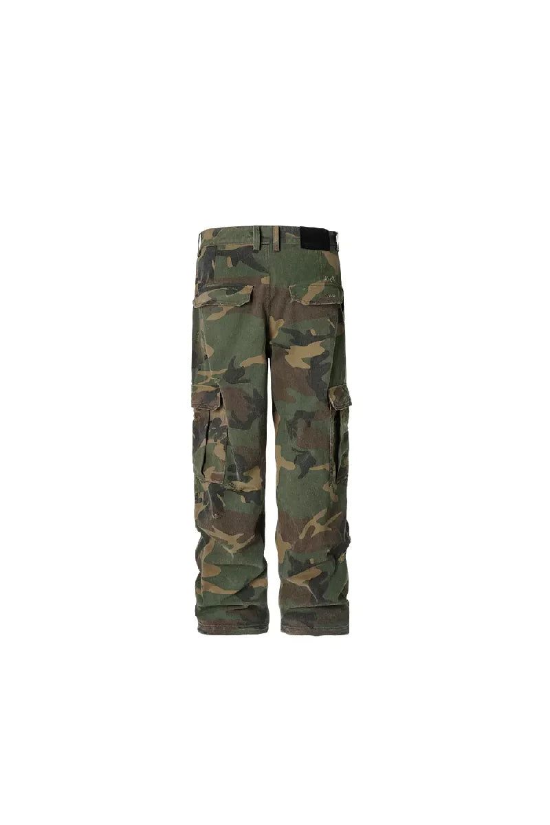 ANTIDOTE（アンチドート）の「Camo Loose Fit Cargo Pants（Pants）」