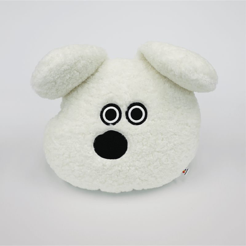 PAPA.GO.PAPA（パパゴーパパ）の「PAPA.GO.PAPA クリームピズクッション（インテリア）」