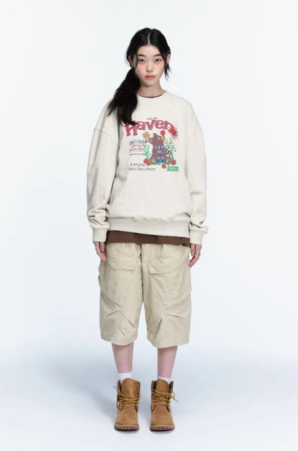 26FW★ Picnic Bear Sweatshirt
