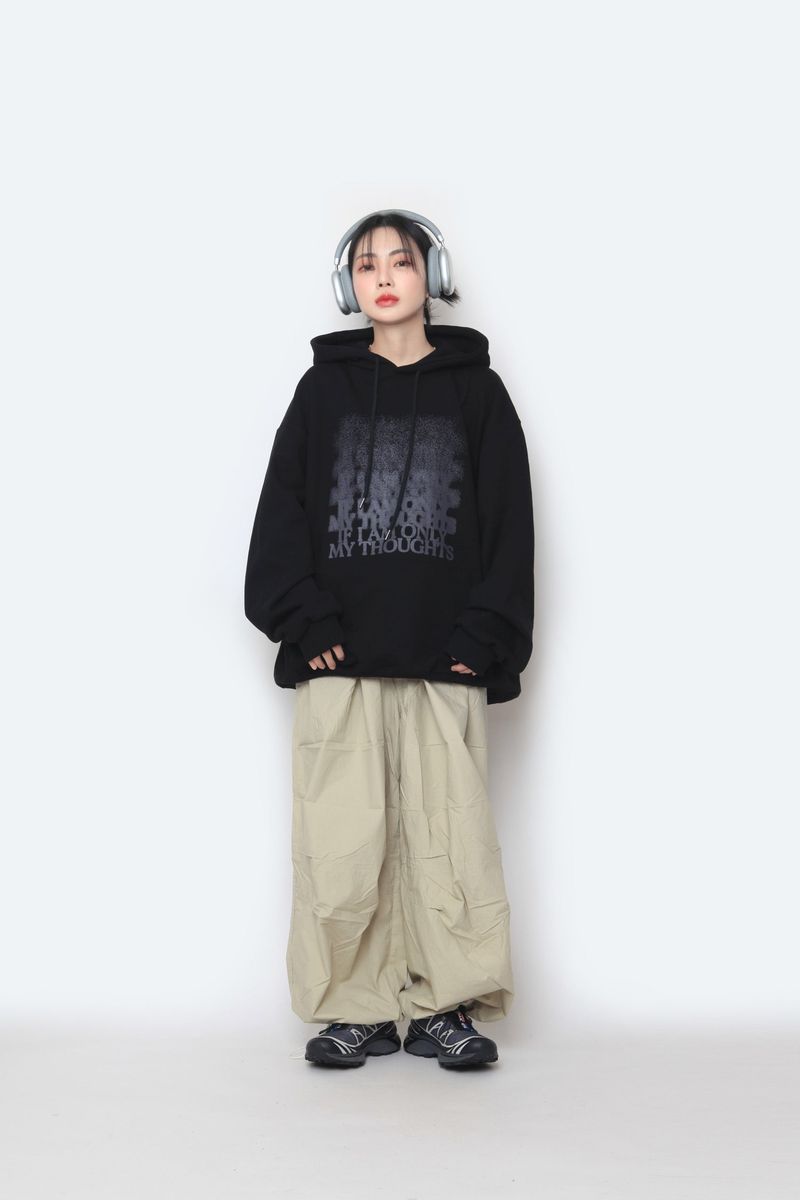 Cotton Balloon Wide Pants