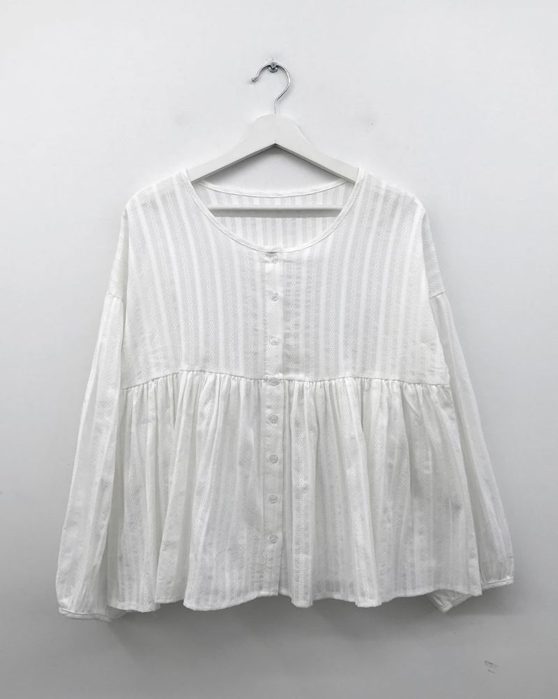 Rihero Shirring Blouse (1color)