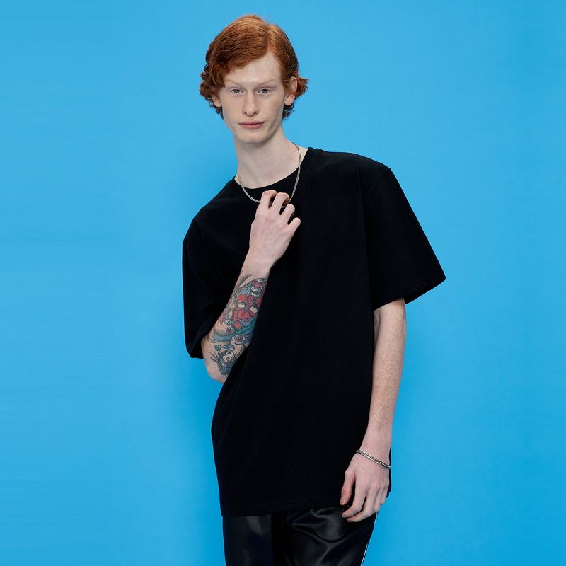 OTHER-Logo T-shirt [Black]