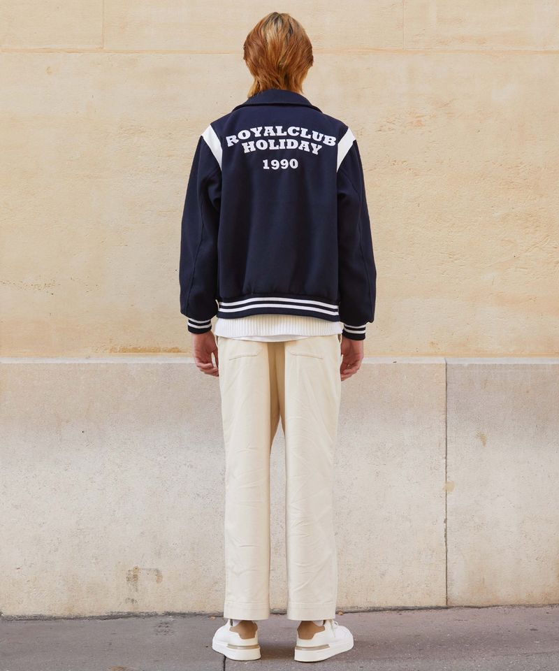 RCH varsity stadium Jacket navy