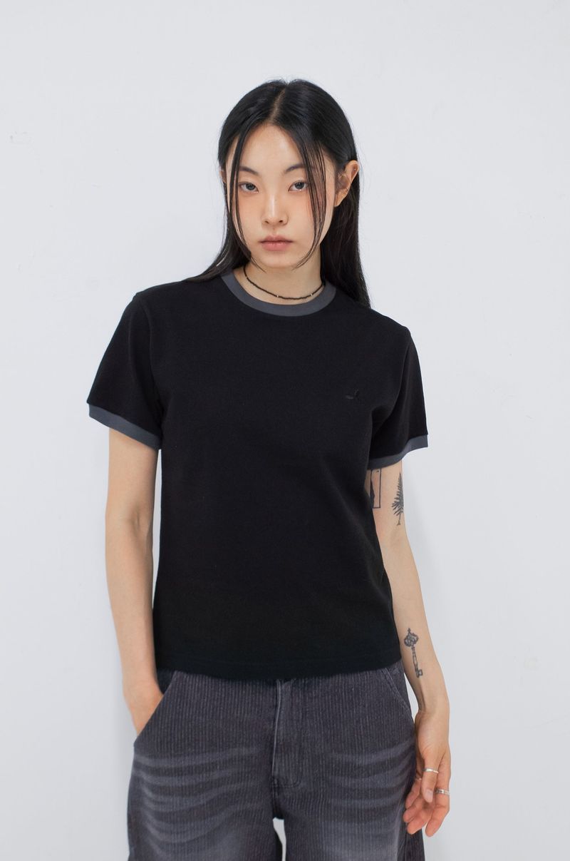 BP2 DISORDER（ビーピートゥーディスオーダー）の「BPT Symbol Logo Ringer Tee Black（Tops）」