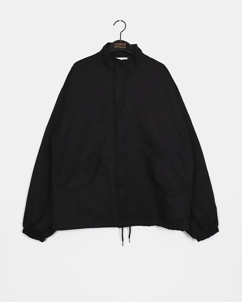 Pano Oversized Fit Cotton Short Bomber Jacket