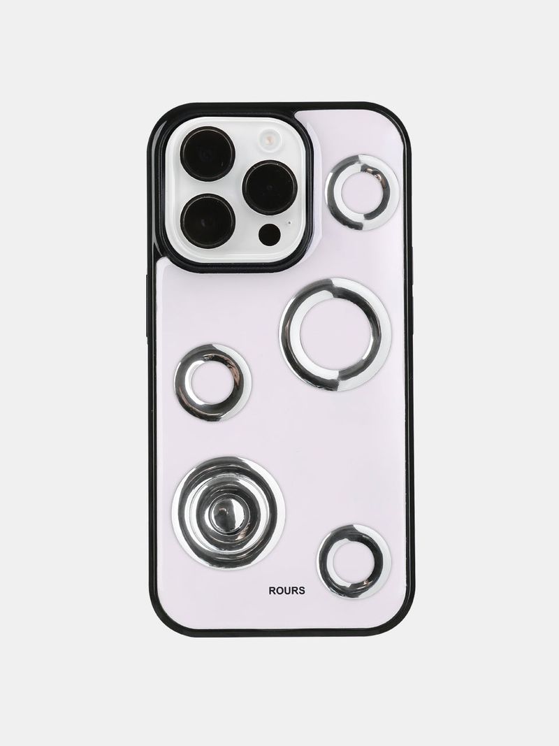 ROURS(ラウォルズ)の「oren stud case (pink)(Smartphone Accessories)」