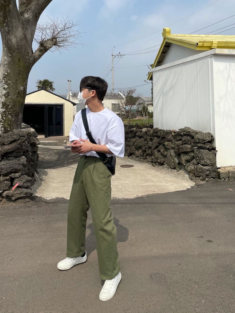 FRESH SIDE BIJO COTTON PANTS