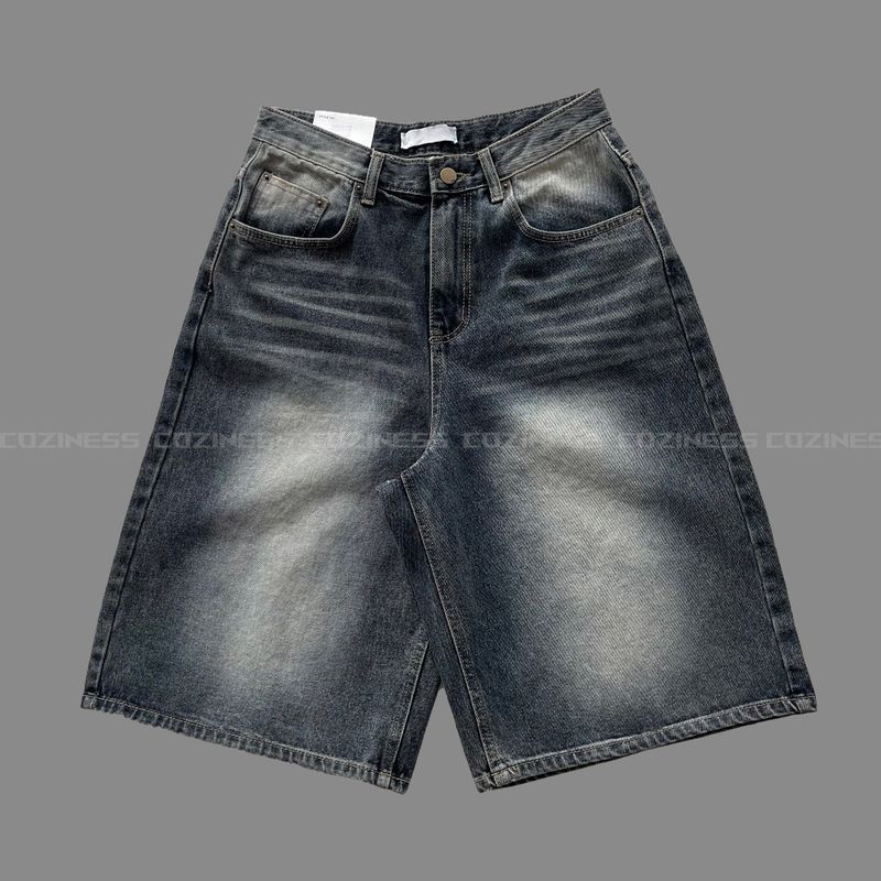 TR2490 Gray Bermuda Pants (S ~ L)
