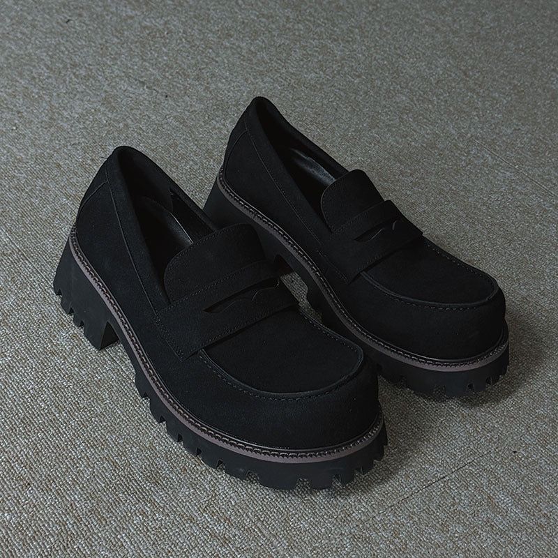 ASCLO(エジュクロ)の「ASCLO Suede High Penny Loafers (2color)(Shoes)」