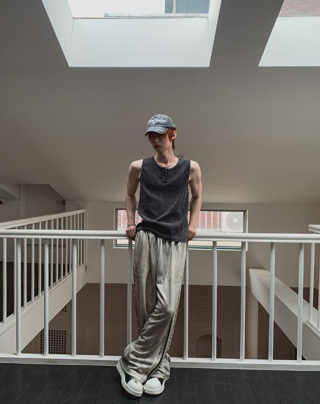 Smudge Painting Track Pants