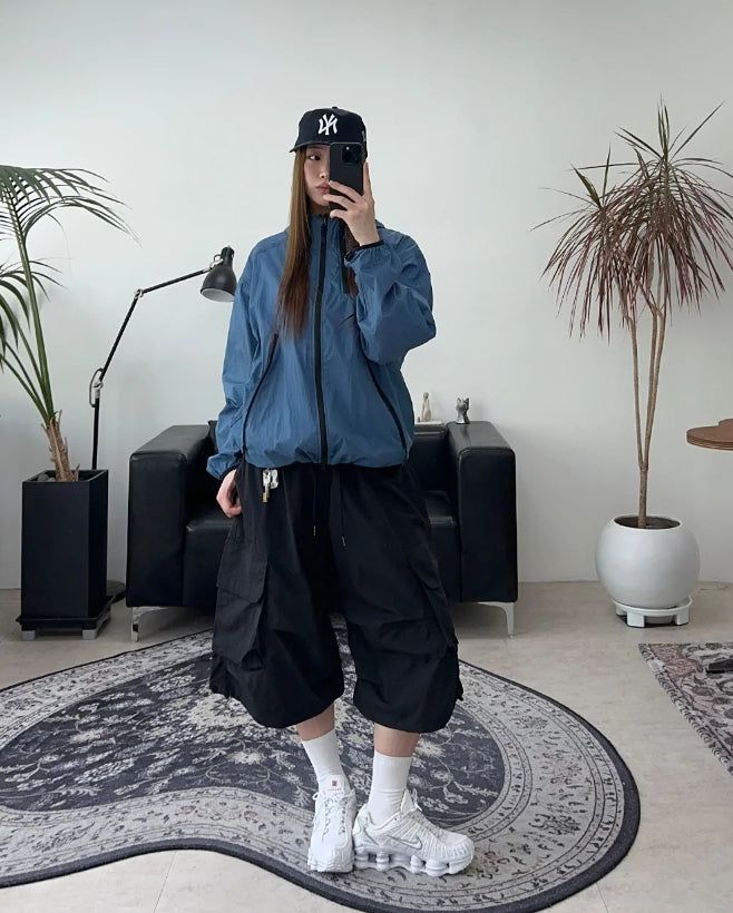 Kain Summer Multi-Zipper Wind Jacket
