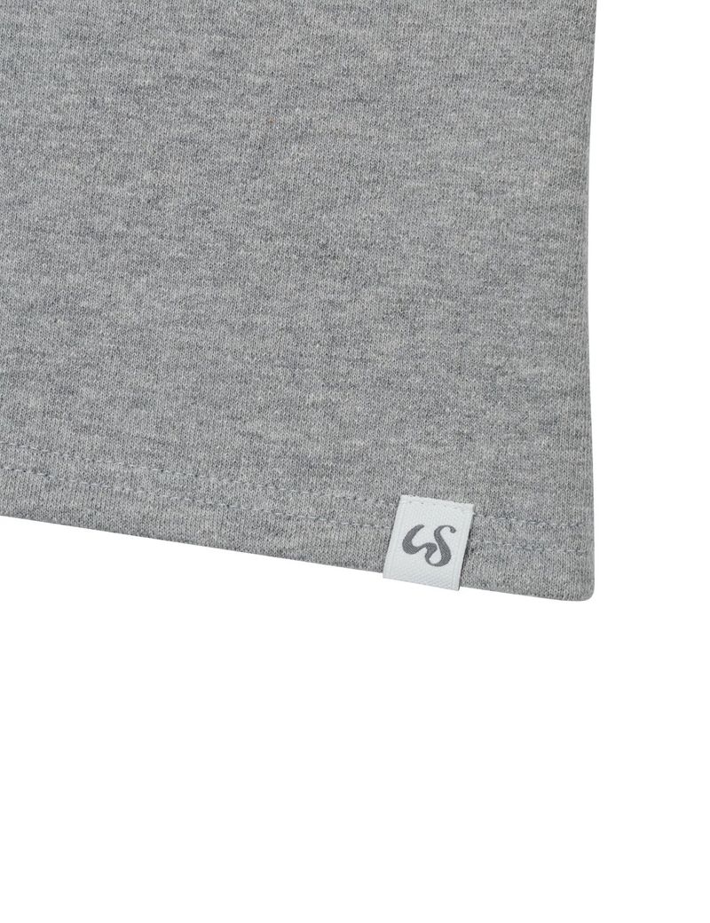 WRAP SHIRRING TOP(GREY)